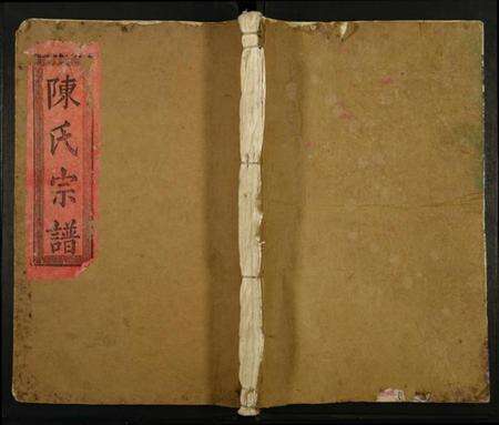 江西陈氏族谱-义门陈氏宗谱.pdf电子版缩略图