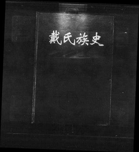 湖南戴氏族谱-戴氏族史 [不分卷].pdf电子版缩略图