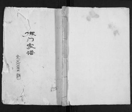 江苏陈氏族谱-陈门家谱[不分卷].pdf电子版缩略图