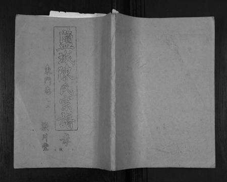 江苏陈氏族谱-盐城陈氏宗谱.pdf电子版缩略图