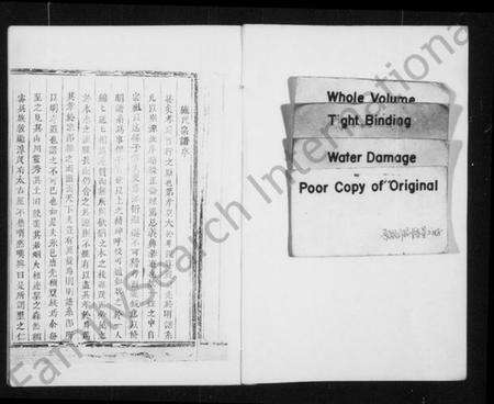 浙江施氏族谱-唐先施氏宗谱 [残卷].pdf电子版预览图1