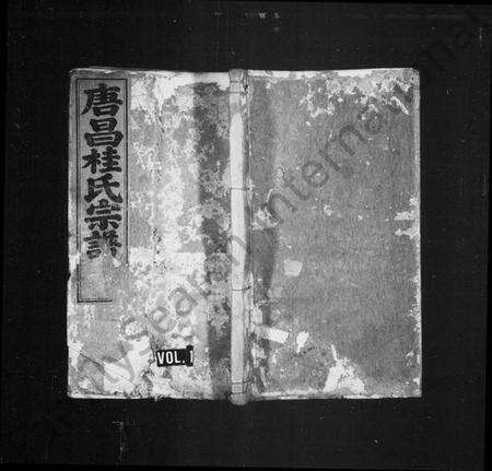 浙江桂氏族谱-唐昌桂氏宗谱 [4卷,首末各1卷].pdf电子版缩略图