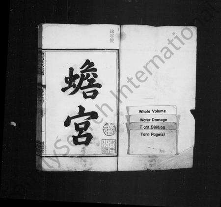 浙江桂氏族谱-唐昌桂氏宗谱 [4卷,首末各1卷].pdf电子版预览图1