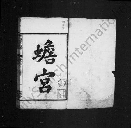 浙江桂氏族谱-唐昌桂氏宗谱 [4卷,首末各1卷].pdf电子版预览图2