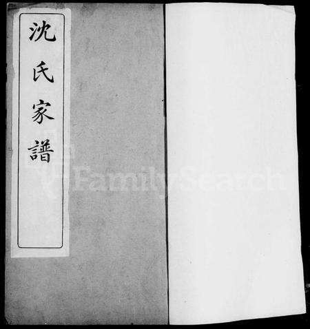 浙江沈氏族谱-嘉兴将庄村沈氏家谱.pdf电子版预览图3