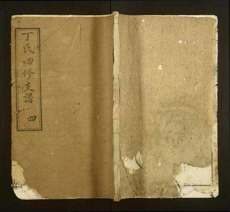 湖南丁氏族谱-丁氏四修族谱.pdf电子版缩略图