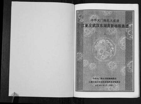 湖北陈氏族谱-中华义门陈氏大成谱.pdf电子版预览图1