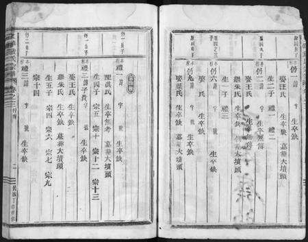 浙江严氏族谱-严氏宗谱 [残卷].pdf电子版预览图2