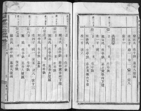 浙江严氏族谱-严氏宗谱 [残卷].pdf电子版预览图3