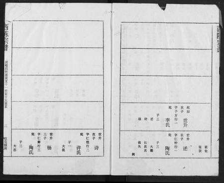 湖北陈氏族谱-应城西陈宗谱.pdf电子版预览图2