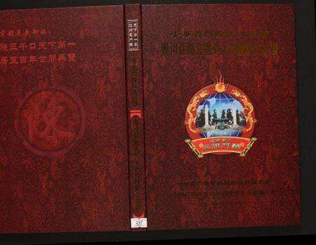湖北陈氏族谱-汉川庄湖北云梦人和陈砦支系谱.pdf电子版缩略图