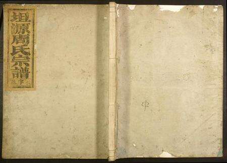 浙江周氏族谱-坦源周氏宗谱.pdf电子版缩略图