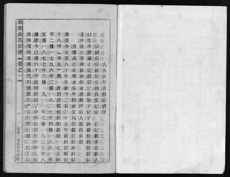 浙江多姓氏族谱-坦阳金氏宗谱 [20卷].pdf电子版预览图2