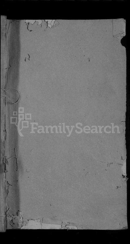 浙江倪氏族谱-埠头倪氏宗谱 [残卷].pdf电子版预览图1