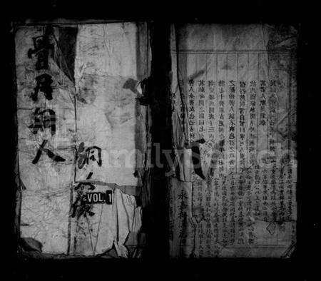 浙江朱氏族谱-埠头朱氏宗谱 [14卷].pdf电子版预览图1