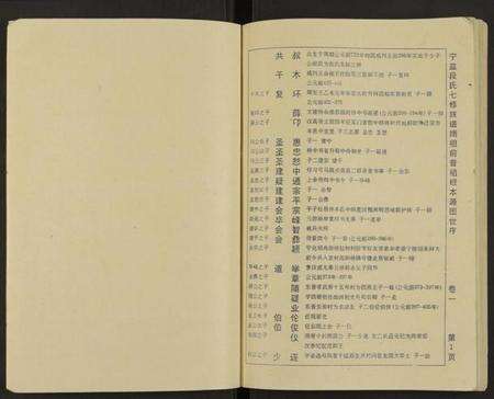 湖南段氏族谱-京兆堂宁益段氏七修族谱 [5卷及卷首].pdf电子版预览图1