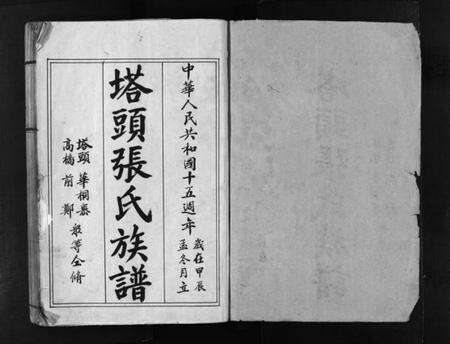浙江张氏族谱-塔头张氏族谱 [残卷].pdf电子版预览图2