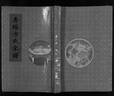 浙江方氏族谱-寿塔方氏宗谱 [7卷,首3卷].pdf电子版预览图1