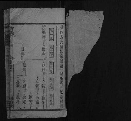 湖南方氏族谱-方氏家谱.pdf电子版预览图1