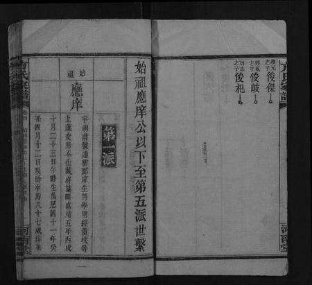 湖南方氏族谱-方氏家谱.pdf电子版预览图3