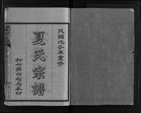 浙江夏氏族谱-夏氏宗谱.pdf电子版预览图2