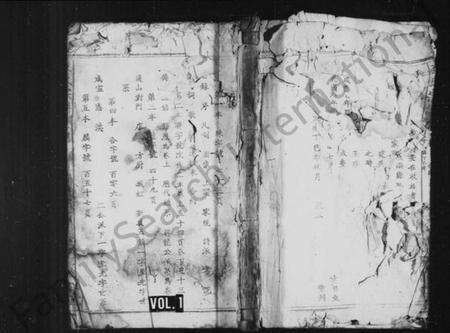 浙江夏氏族谱-夏氏宗谱 [9卷,及卷首].pdf电子版预览图1