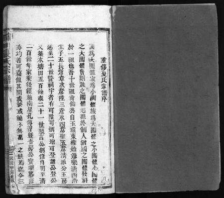 浙江夏氏族谱-夏氏宗谱 [不分卷].pdf电子版预览图2