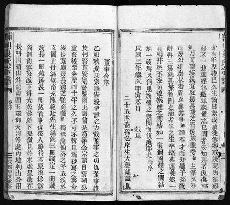 浙江夏氏族谱-夏氏宗谱 [不分卷].pdf电子版预览图3