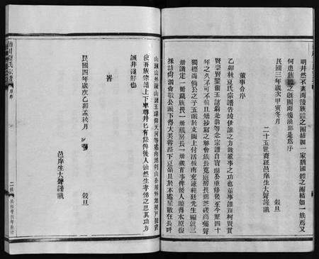 浙江夏氏族谱-夏氏宗谱 [不标卷数].pdf电子版预览图4