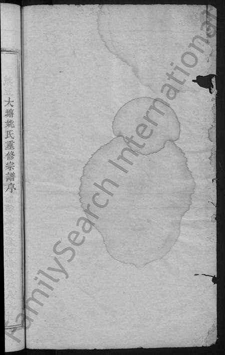 浙江姚氏族谱-大塘姚氏宗谱 [5卷].pdf电子版预览图2