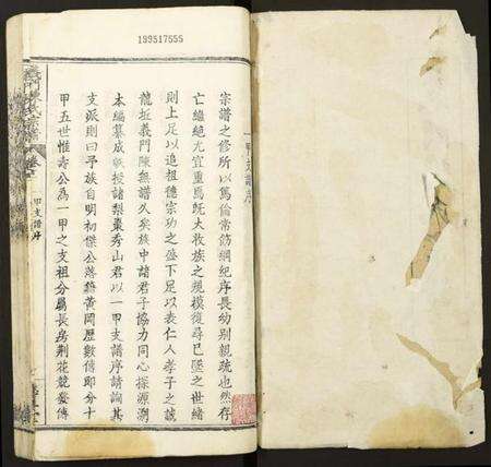 湖北陈氏族谱-陈氏大成宗谱.pdf电子版预览图1