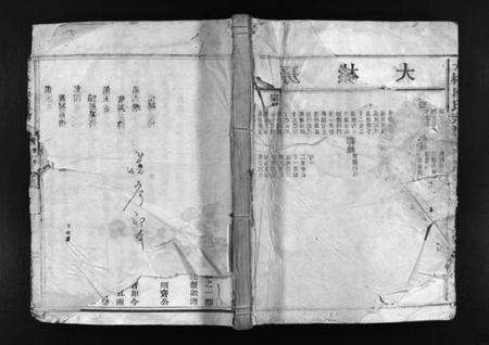 浙江陈氏族谱-大林陈氏宗谱 [6卷].pdf电子版预览图1