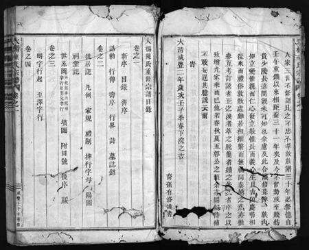 浙江陈氏族谱-大杨陈氏宗谱 [残卷].pdf电子版预览图3