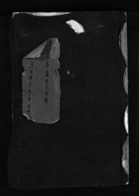 浙江李氏族谱-大茅岭李氏宗谱 [不分卷].pdf电子版预览图1