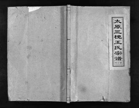 浙江王氏族谱-太原三槐王氏宗谱 [1册].pdf电子版预览图1