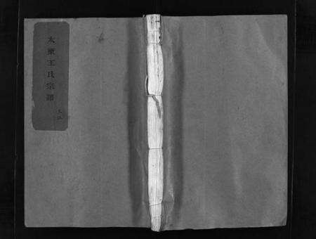 浙江王氏族谱-太原王氏宗谱 [不分卷].pdf电子版预览图1