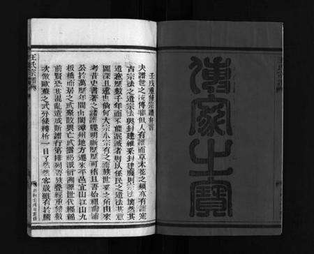 浙江王氏族谱-太原王氏宗谱 [不分卷].pdf电子版预览图2