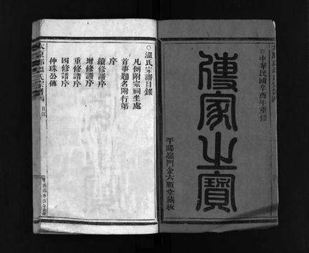 浙江温氏族谱-太原郡温氏宗谱 [不分卷].pdf电子版预览图2