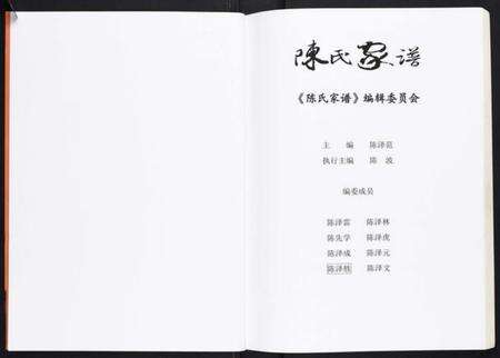 湖北陈氏族谱-陈氏家谱[不分卷].pdf电子版预览图2