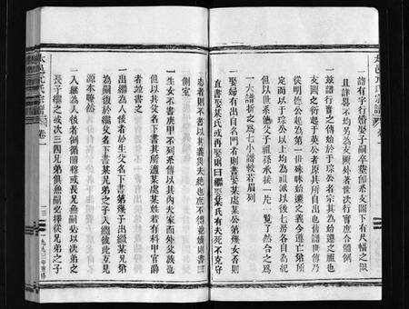 浙江元氏族谱-太邑元氏宗谱 [不分卷].pdf电子版预览图4