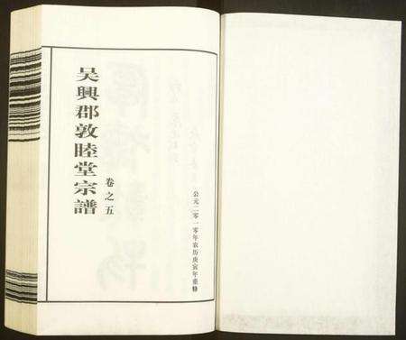 浙江姚氏族谱-姚氏宗谱.pdf电子版预览图1