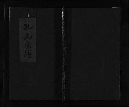 浙江孔氏族谱-孔氏宗谱[总卷数不详].pdf电子版预览图1