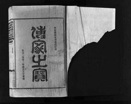 浙江孙氏族谱-孙家垟孙氏宗谱 [3卷].pdf电子版预览图2