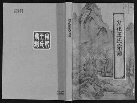 浙江王氏族谱-安化王氏宗谱.pdf电子版缩略图