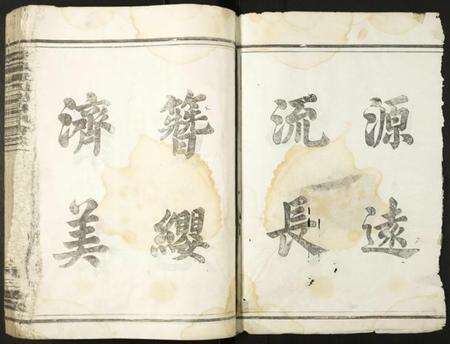 浙江胡氏族谱-安定胡氏宗谱.pdf电子版预览图1