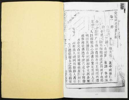 浙江胡氏族谱-安定胡氏宗谱.pdf电子版预览图1