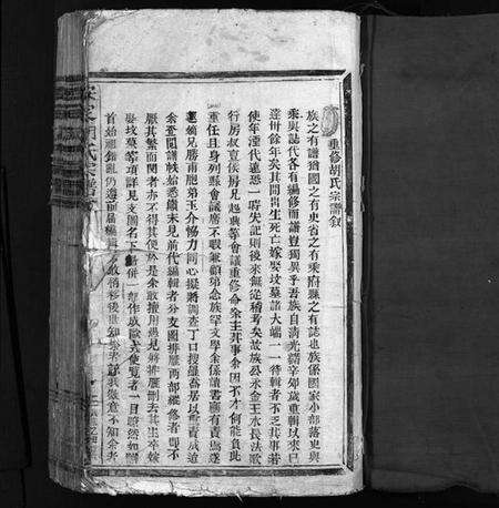 浙江胡氏族谱-安定胡氏宗谱 [不分卷].pdf电子版预览图2