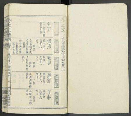 湖南郭氏族谱-郭氏宗谱 [残卷].pdf电子版预览图1