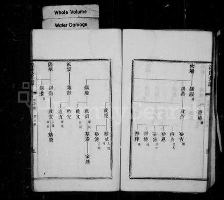 江苏程氏族谱-程氏支谱 [4卷].pdf电子版预览图1