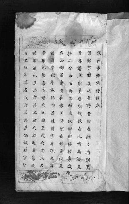 浙江宋氏族谱-宋氏宗谱 [不分卷].pdf电子版预览图3